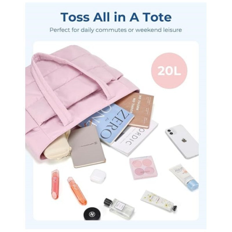 Geräumige und Gepolsterte Alltags-Handtasche Karnz