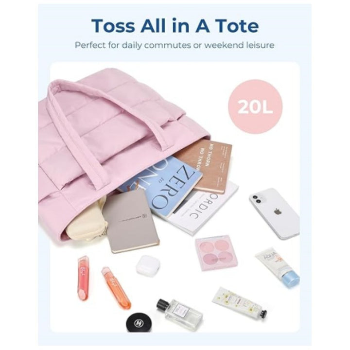 Geräumige und Gepolsterte Alltags-Handtasche Karnz
