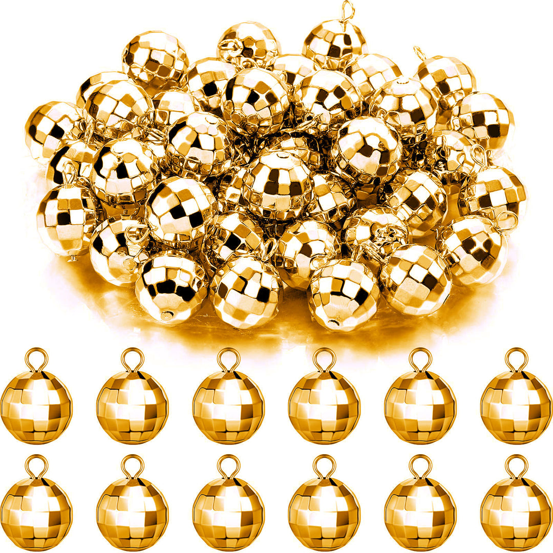 Dekorative Disco Ball Charms Karnz