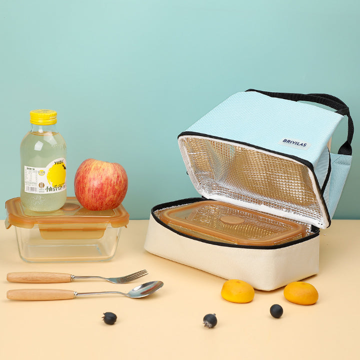 Stylische isolierte Lunch-Tasche Karnz