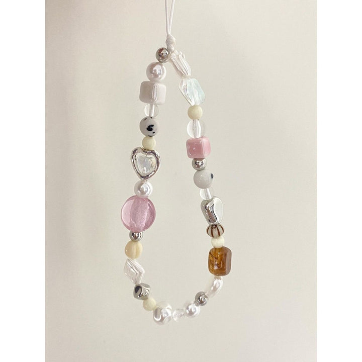 Perlen-Charm-Brillenband Karnz