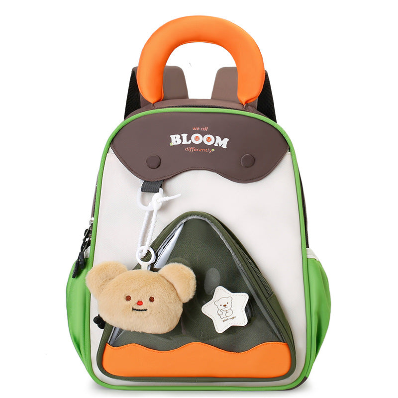 Charmantes Charakterdesign Schulrucksack Karnz