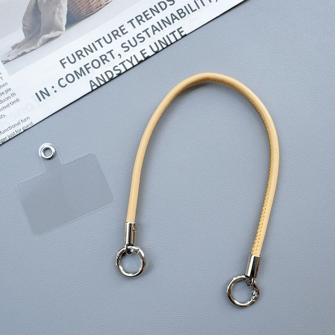 Premium langlebiger Schlüsselband mit Metallclips Karnz