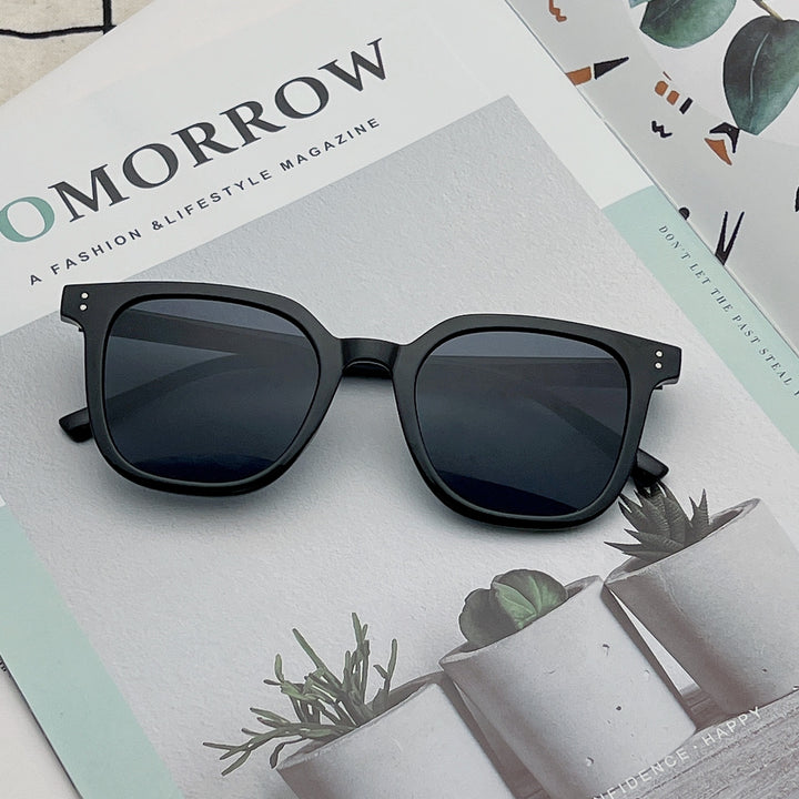 Statement Quadrat Rahmen Sonnenbrille Karnz