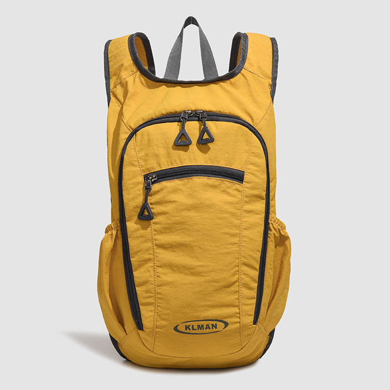 Leichtgewichtiger packbarer Wanderrucksack