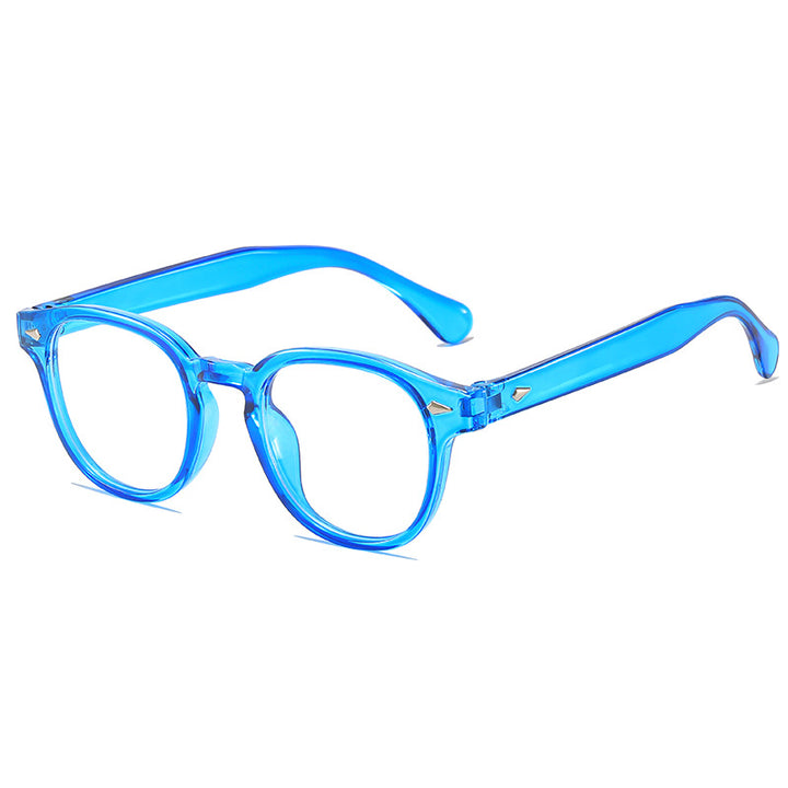 Stilvolle Cat-Eye Rahmenbrille Karnz