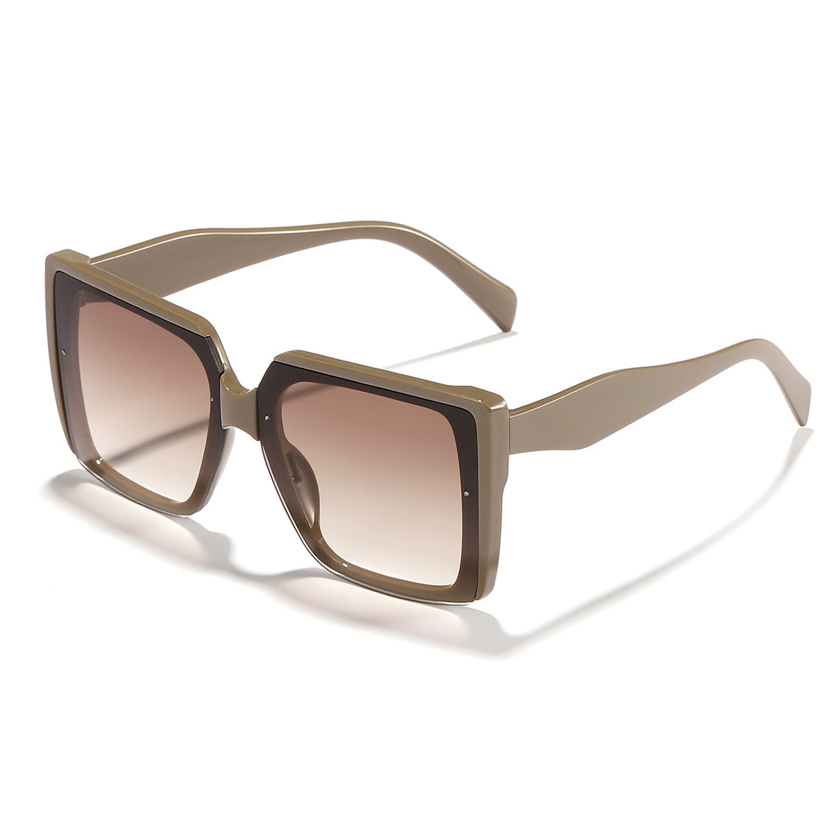Damen oversized Sonnenbrille im trendigen Quadratdesign Karnz