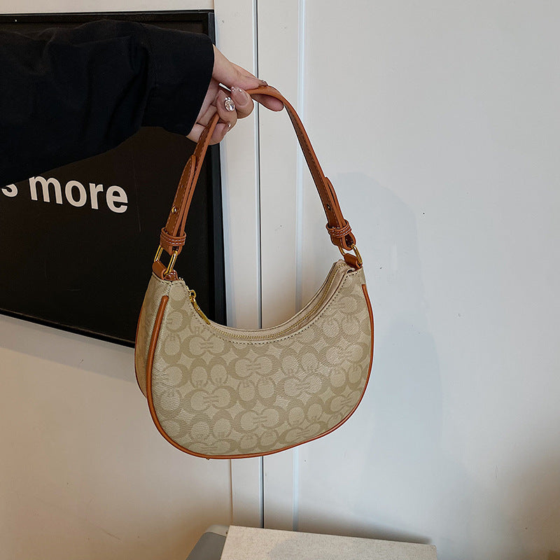 Elegante Strukturierte Schultertasche Karnz