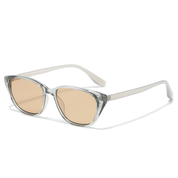 Statement Cat-Eye Sonnenbrille mit Strass-Akzenten Karnz