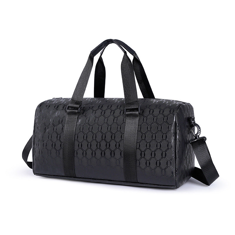Premium Texturiertes Reise Duffle Bag Karnz