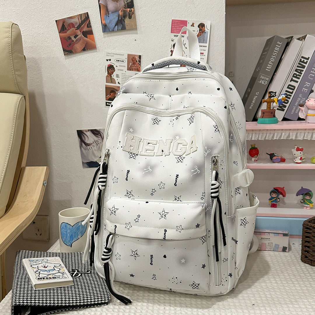 Stylischer Multi-Functional Rucksack mit dekorativen Akzenten Karnz