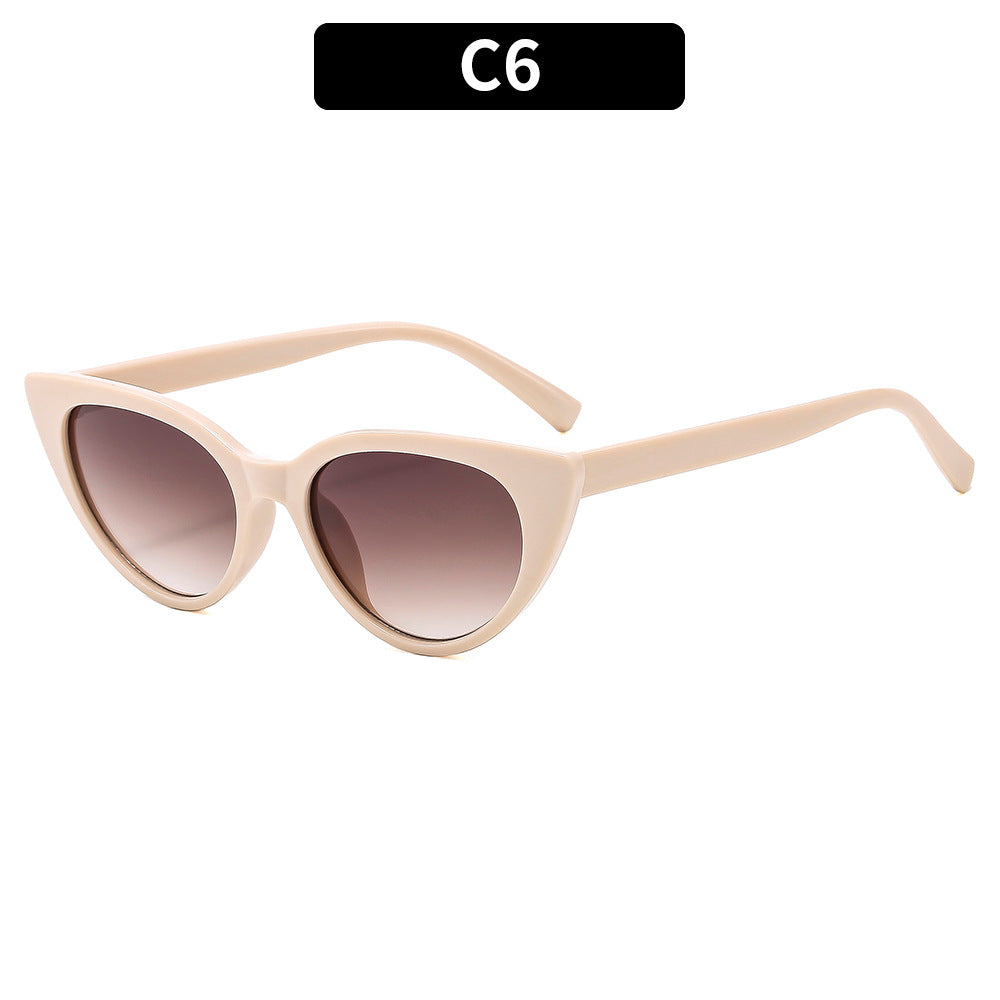 Chic Cat-Eye Sonnenbrille  1787664030