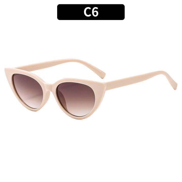 Chic Cat-Eye Sonnenbrille  1787664030