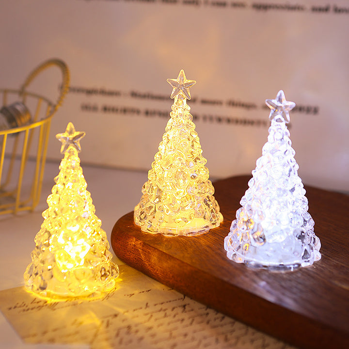Dekorative Weihnachtsbaumbeleuchtung Karnz