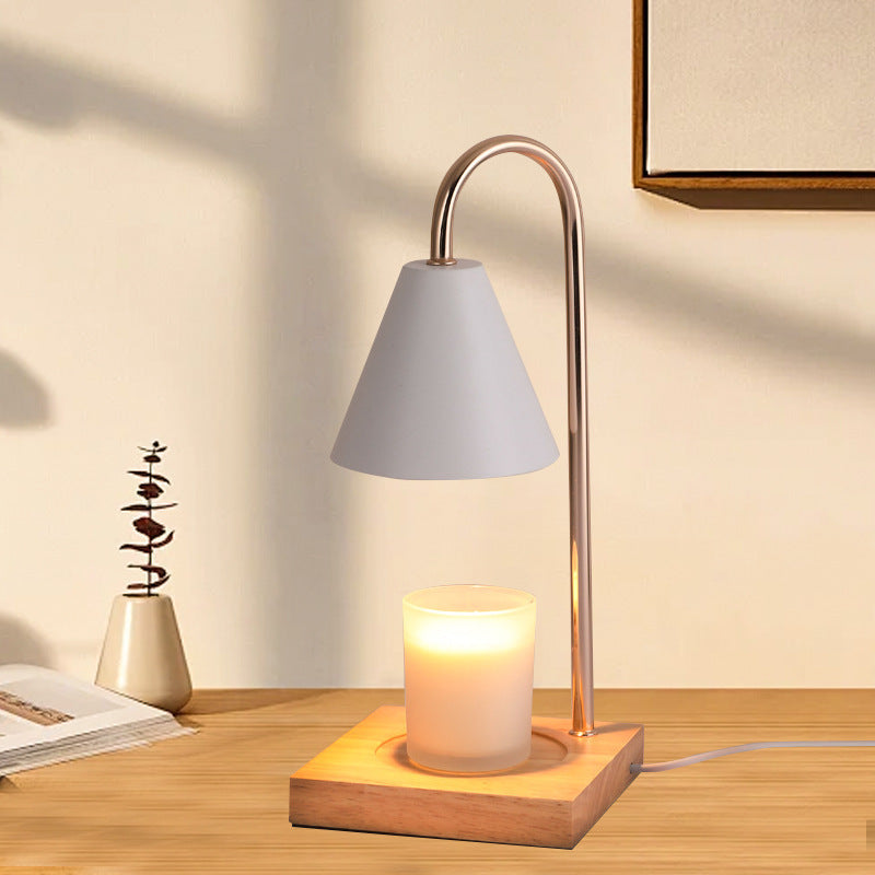 Minimalistische Tischlampe