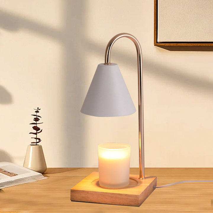 Minimalistische Tischlampe