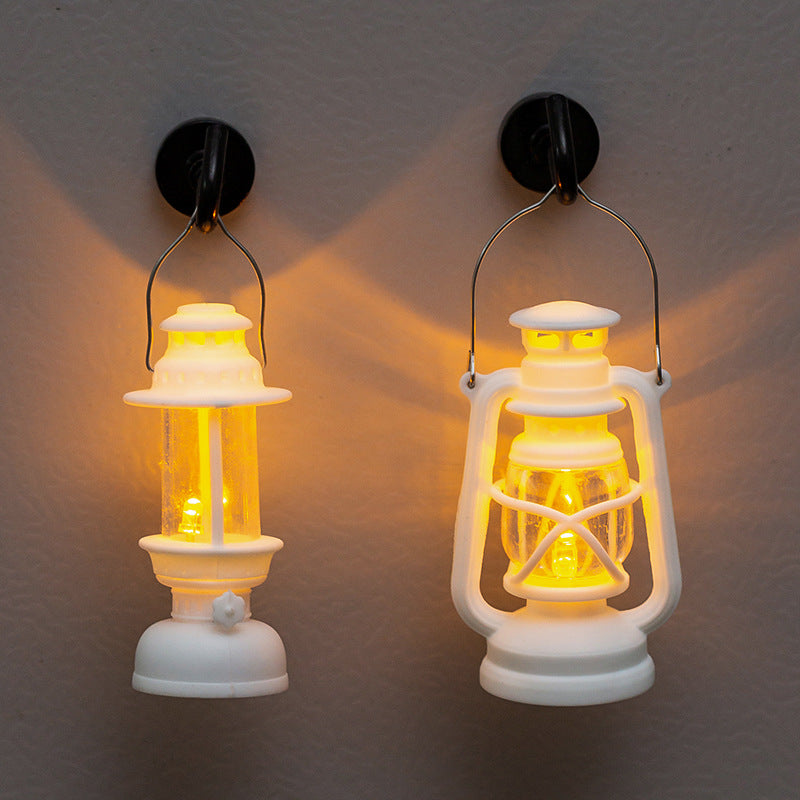 Nostalgische Öllampe