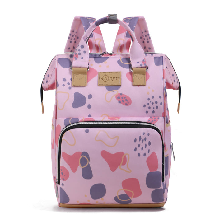 Stylische Mehrfach-Taschen Wickelrucksack Karnz