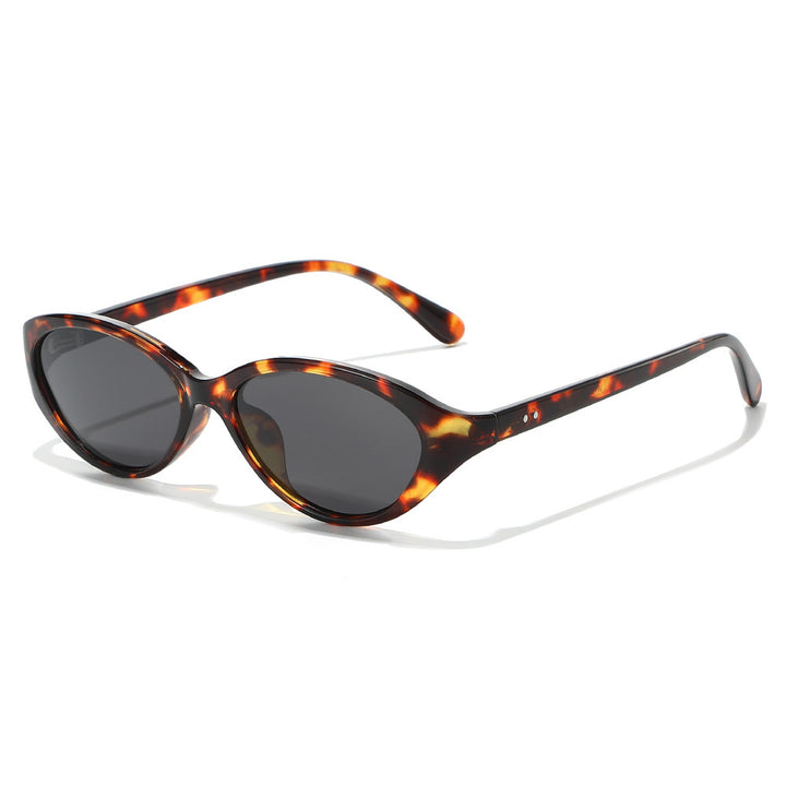 Stylische Retro-inspirierte Katzenaugen-Sonnenbrillen Karnz