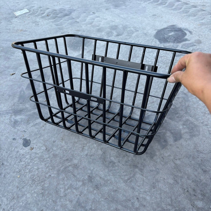 Langlebiger Fahrrad-Cargo-Lagerkorb Karnz