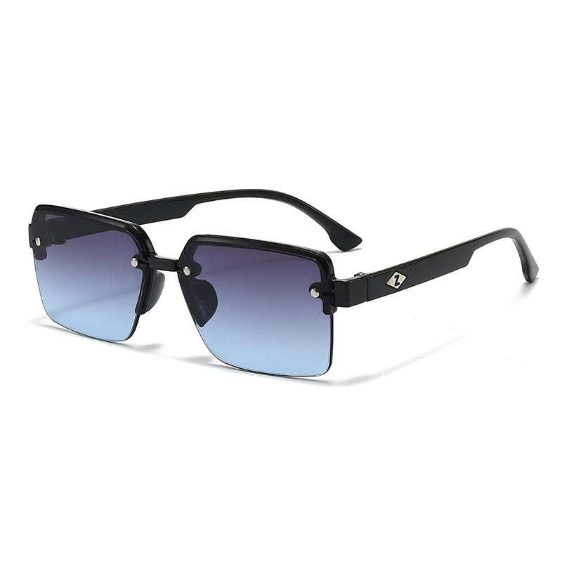 Damen modische quadratische Sonnenbrille mit polarisierendem Gläsern Karnz