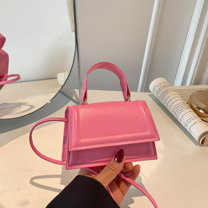 WoChic Strukturierte Mini-Handtasche Karnz 1787913423