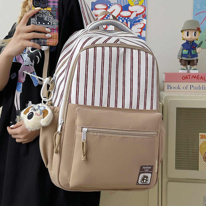 Stylischer Karo-Design-Rucksack Karnz