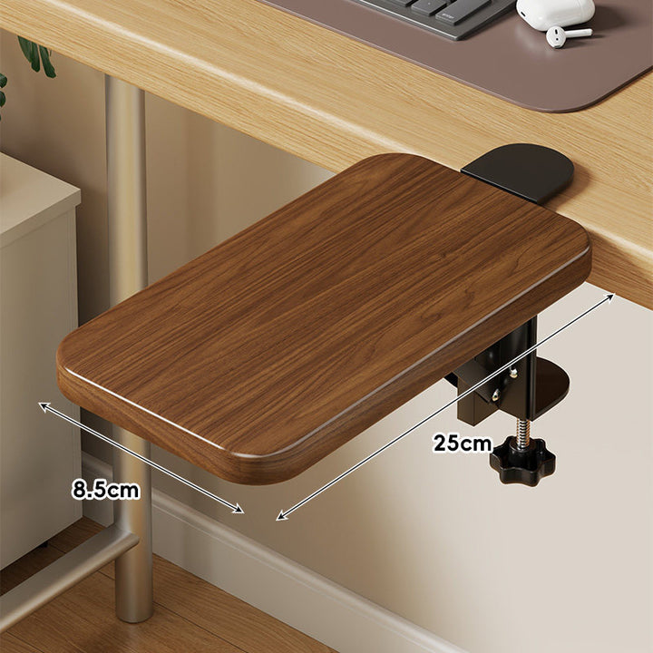 Unter-Tisch Gleitschienen-Tastaturablage und Schreibtischverlängerung mit sanfter Gleitmontage