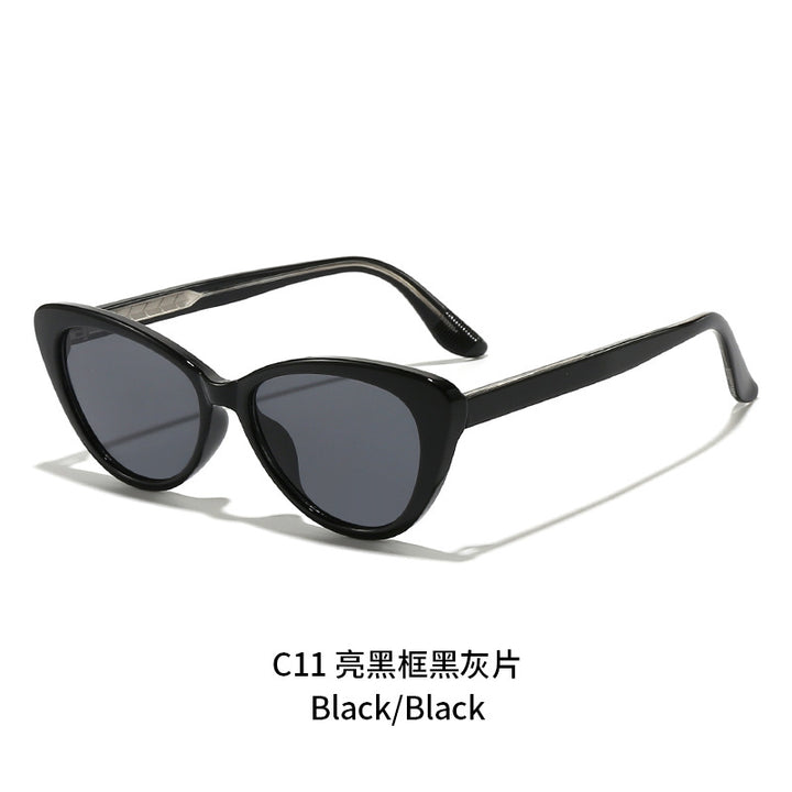 Damen modische Cat-Eye Sonnenbrille Karnz
