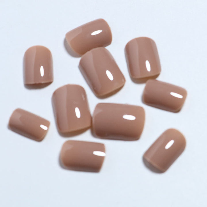 Premium Glänzendes Fake Nail Set Karnz