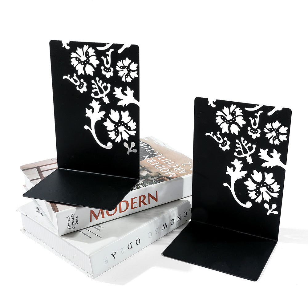Künstlerische Rosen Design Buchstützen