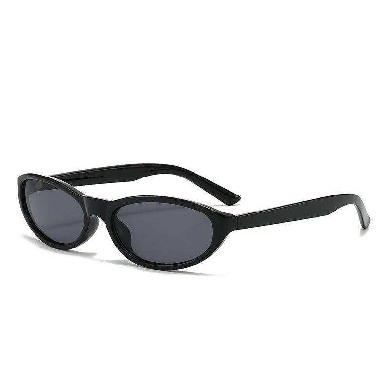 Damen modische Sonnenbrille im eleganten Retro-Stil Karnz