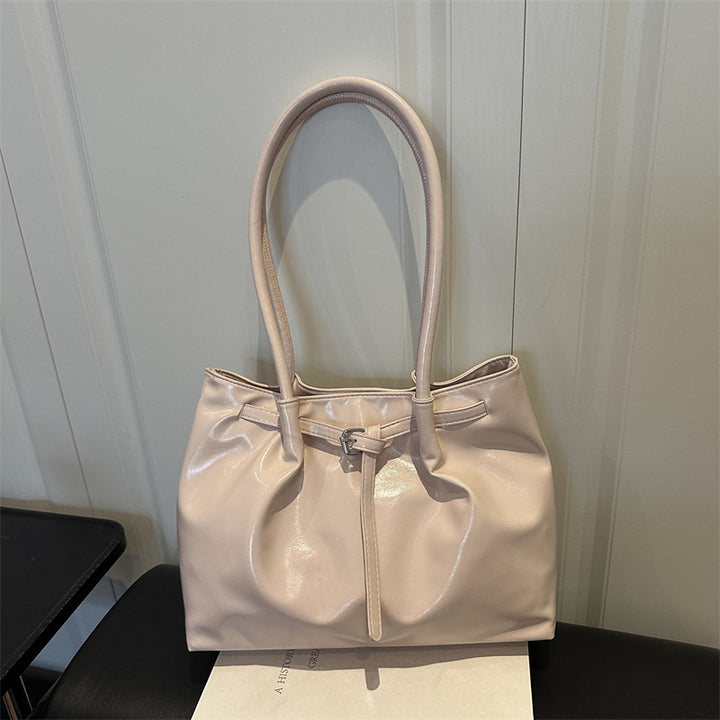 Elegante Glänzende Handtasche