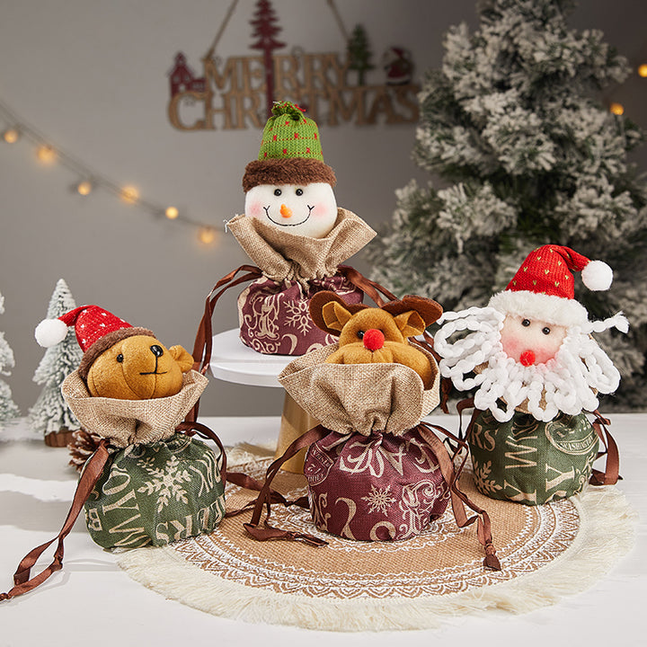 Weihnachtsmann Dekoration Karnz