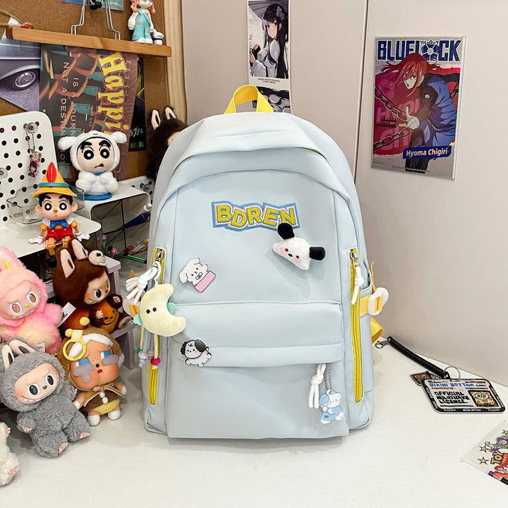 Stylischer Cartoon-Rucksack