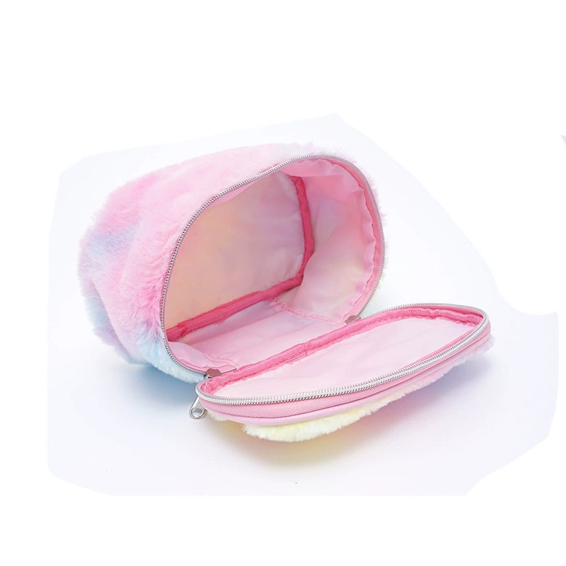Plüschsamt Kosmetik-Organizer