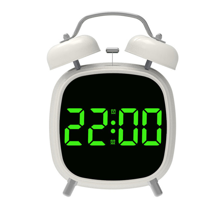 Digitaler Wecker mit Dualer Alarmfunktion Karnz