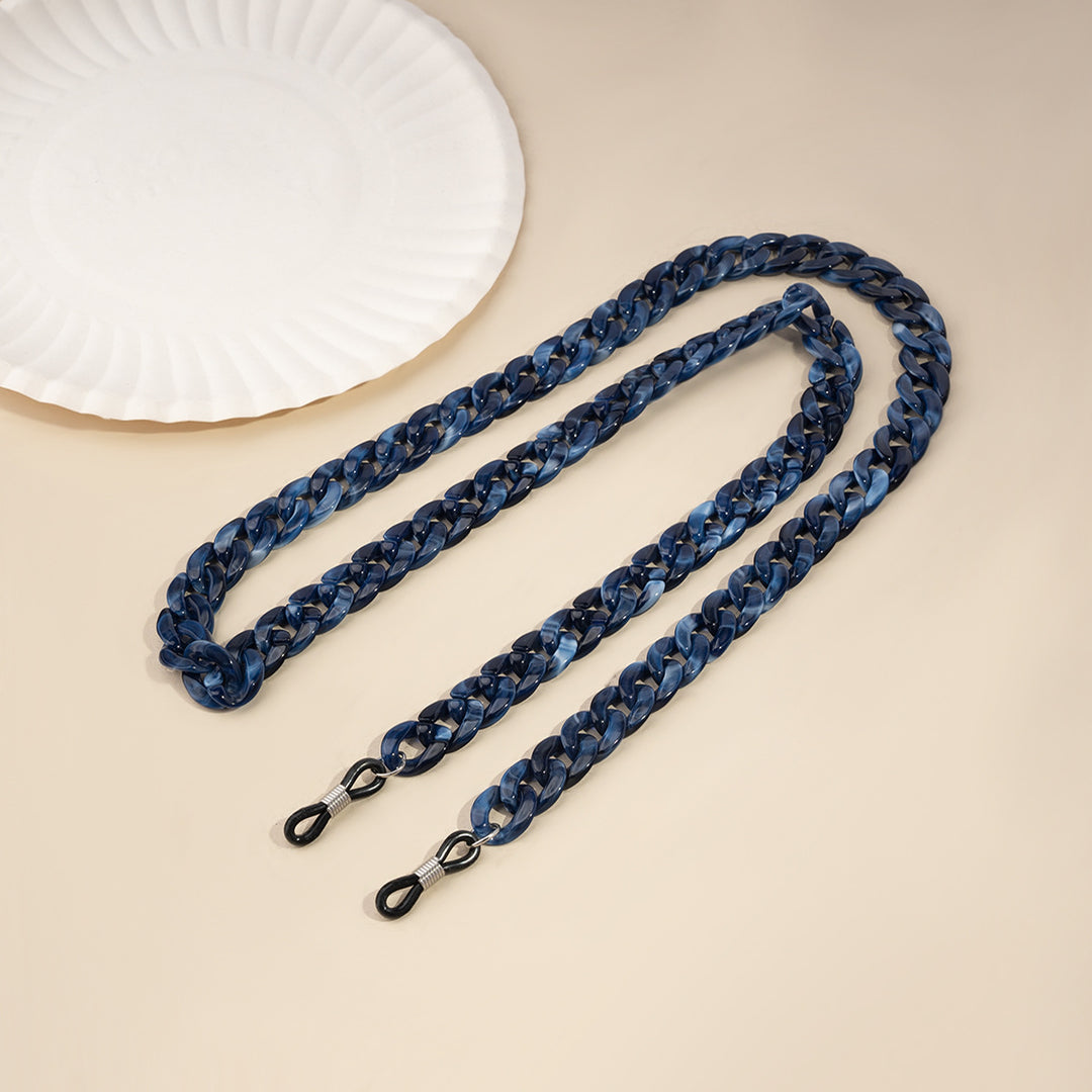 Stylische Brillen Kette Karnz