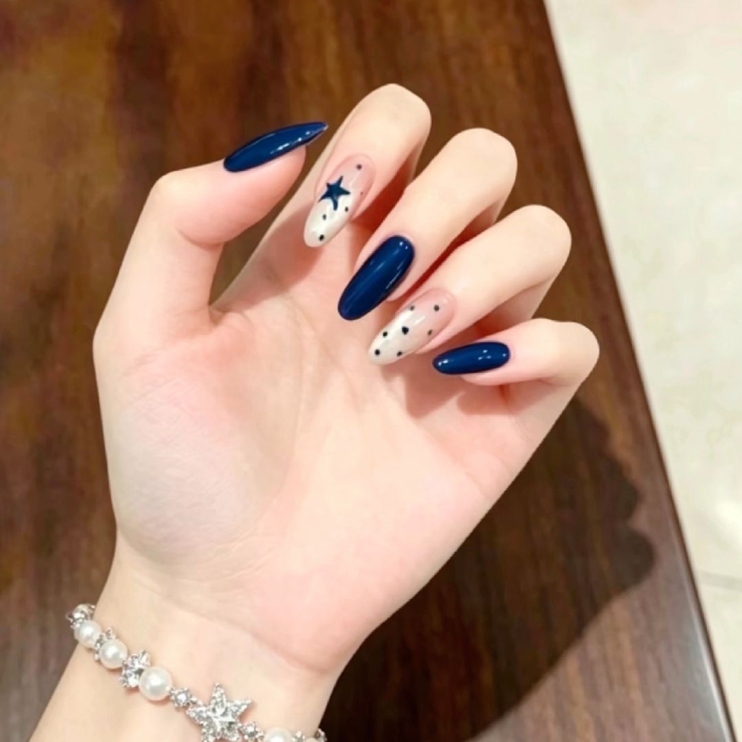 Künstlerisches Ombre Glitter Nagelkunst Set Karnz