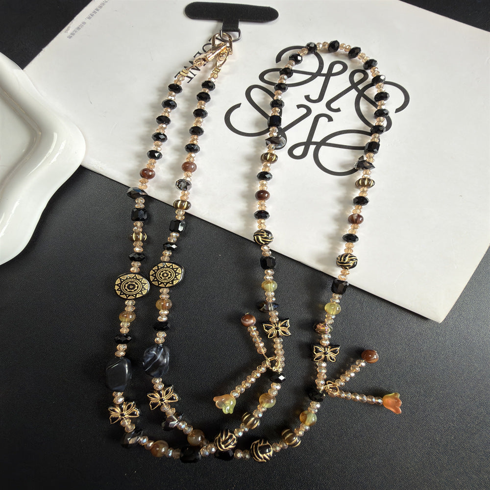 Elegante Perlenkette Karnz 1790135472
