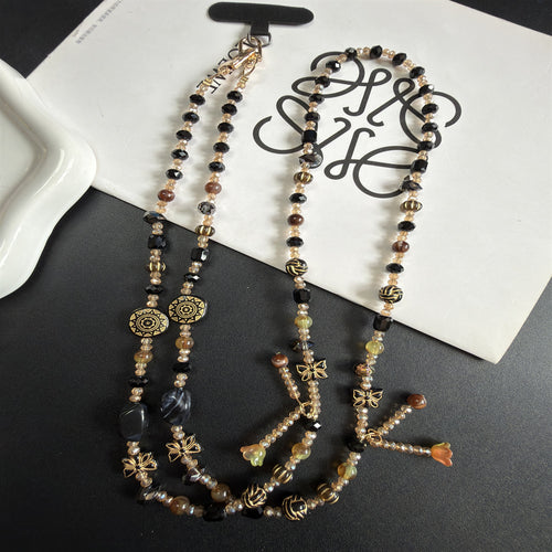 Elegante Perlenkette Karnz 1790135472