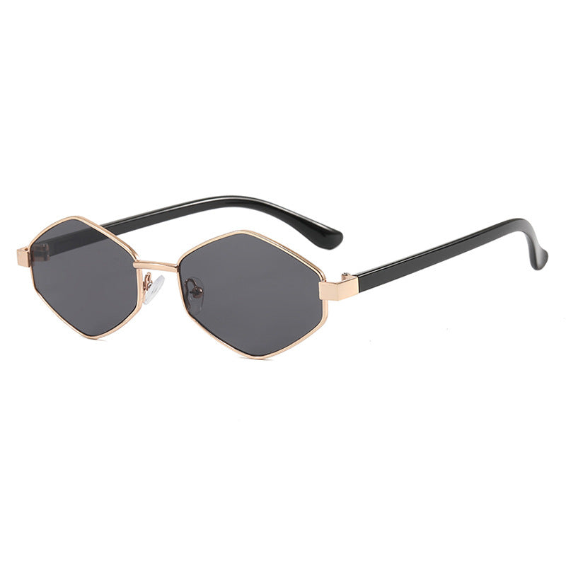 Damen geometrische modische Brille Karnz