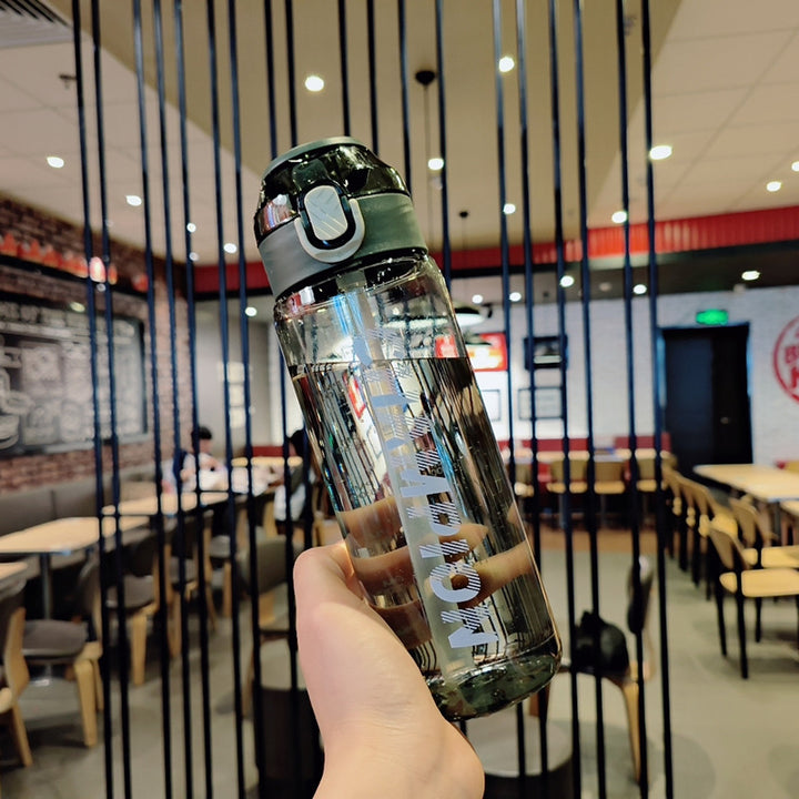 Damen Hochwertige Trinkflasche mit innovativem Verschlussmechanismus Karnz