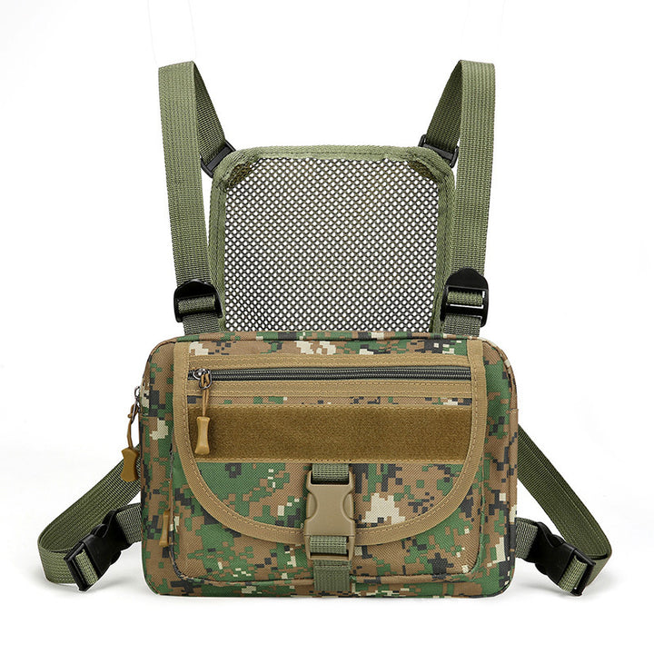 Taktische Utility Brusttasche