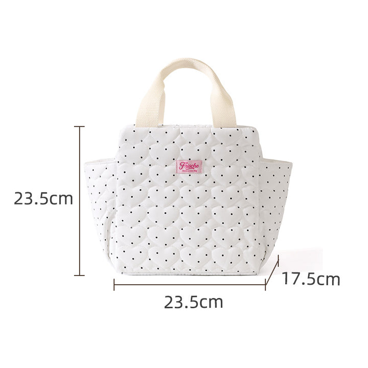 Isolierte Lunch-Tasche