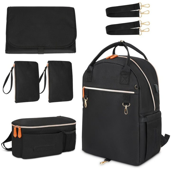 Multi-Funktionaler Wickelrucksack Karnz