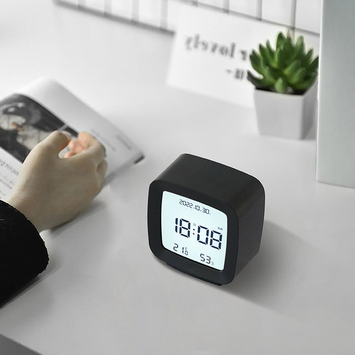 Digitaler Multifunktionswecker mit Temperatur- und Hygrometeranzeige Karnz