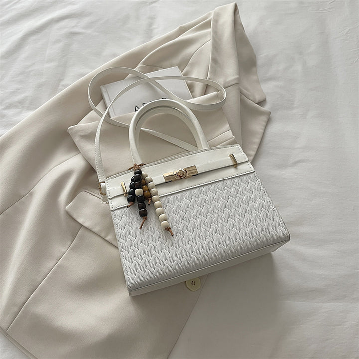 Designer Strukturierte Handtasche
