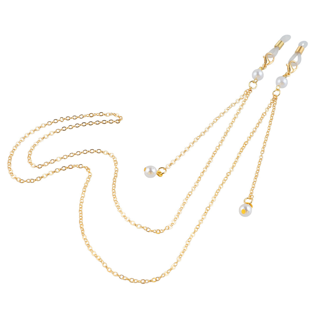 Eleganter verstellbarer Brillenkettenhalter Karnz
