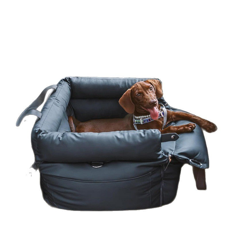 Orthopädisches Hundebett mit Abnehmbaren Tragegurten Karnz
